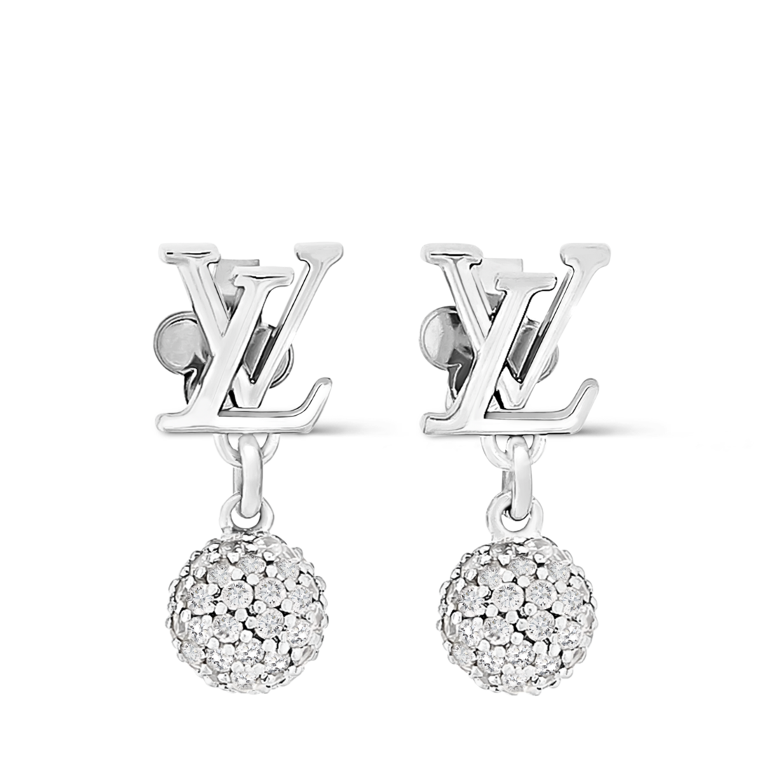 LV Iconic Louisa Strass Earrings S00 - Women - Fashion Jewelry